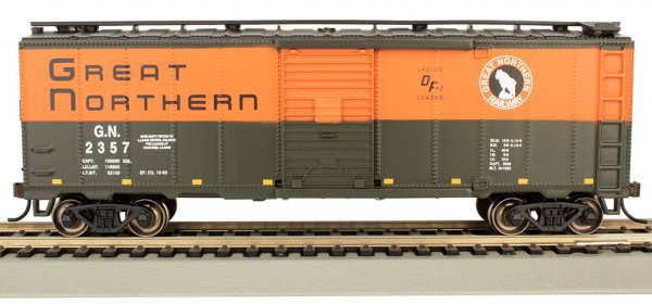 (image for) 40' Box Car - Great Northern #2357