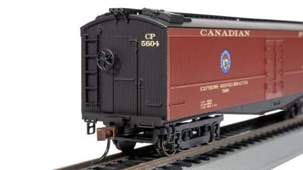 (image for) 50' Express Reefer - Canadian Pacific #5604