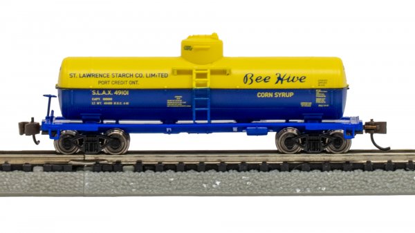 (image for) ACF 10,000 Gallon Single-Dome Tank Car - Beehive Corn Syrup #49101