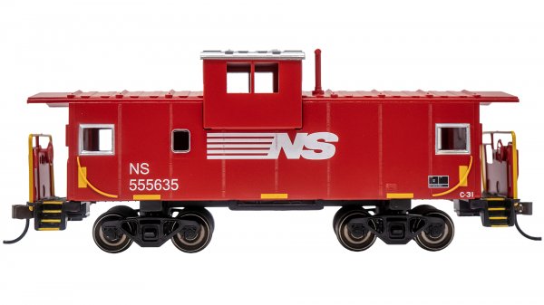 (image for) 36' Wide-Vision Caboose - Norfolk Southern #555635
