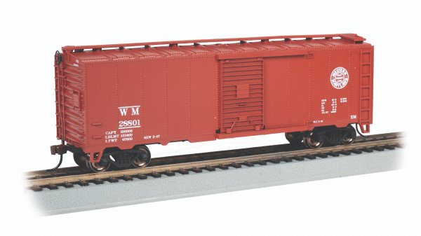 (image for) 40' Steam Era Boxcar - Western Maryland® #28801