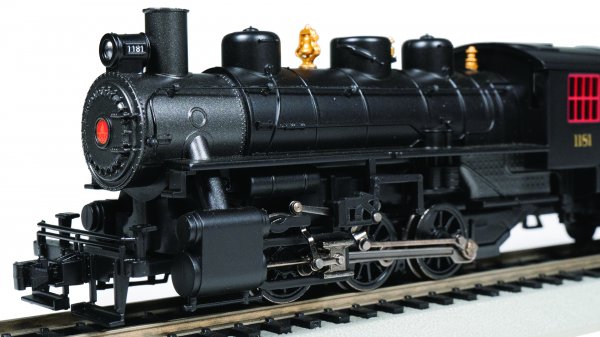 (image for) USRA 0-6-0 w/ Smoke & Vanderbilt Tender - Baltimore & Ohio® #1181