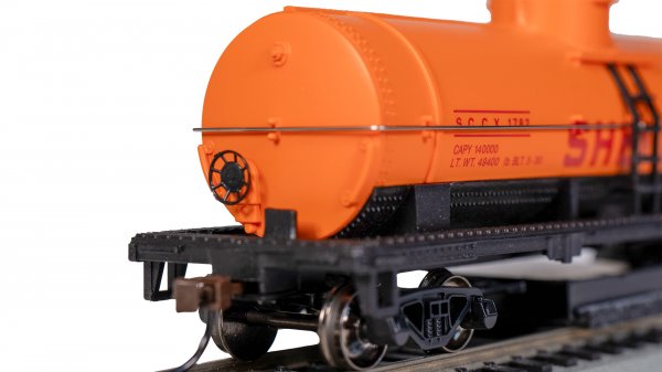 (image for) 40' Track-Cleaning Tank Car - Shell #1782