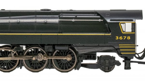 (image for) Streamlined K4 - Pennsylvania Railroad #3678