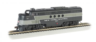 New York Central #1600 - FT A-Unit - E-Z App® Train Control