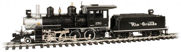 (image for) D&RGW™ - Flying Grande - 4-6-0 (DCC & Sound-Ready)