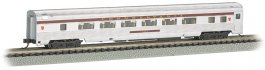 PRR #1572 - 85' Coach with Lighted Interior