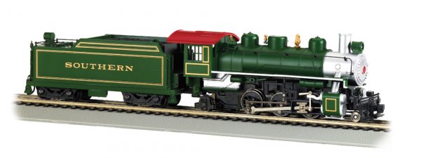 (image for) 2-6-2 Prairie - Southern - Green (with smoke)