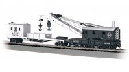 (image for) 250-Ton Steam Crane & Boom Tender - Santa Fe