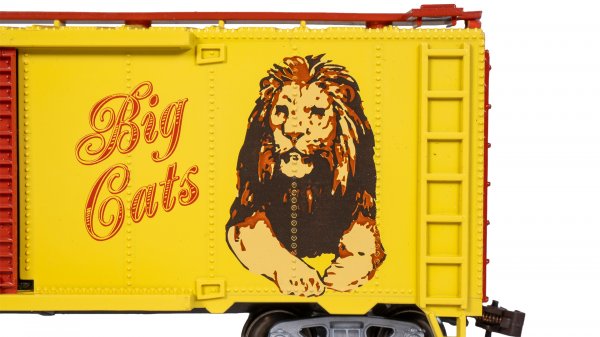 (image for) Ringling Bros. & Barnum & Bailey™ - Lion Box Car