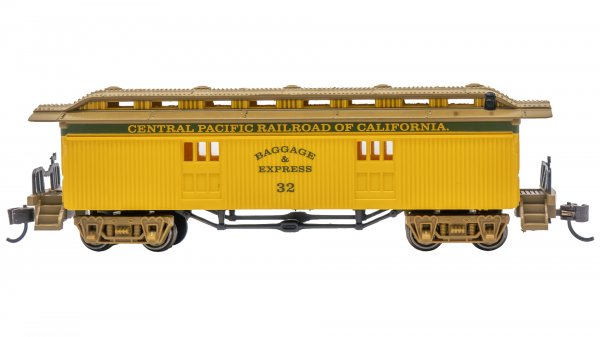(image for) Old Time Baggage Car - Central Pacific #32
