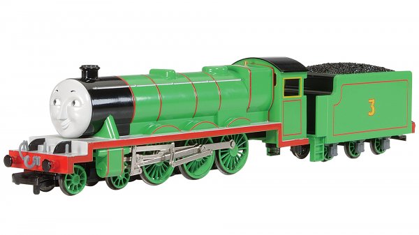 (image for) Henry the Green Engine (with moving eyes) (HO Scale)