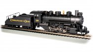 (image for) USRA 0-6-0 w/ Smoke & Slope Tender - Chesapeake & Ohio® #128