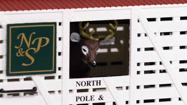 (image for) NP&S® w/Reindeer - Animated Stock Car (Large Scale)