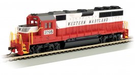 (image for) EMD GP40 - Western Maryland® #3795