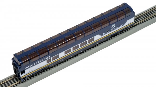 (image for) Colorado Railcar Ultra Dome - McKinley Explorer #1058 "Kashwitna" with Lighted Interior