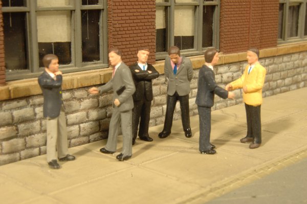 (image for) Businessmen - O Scale