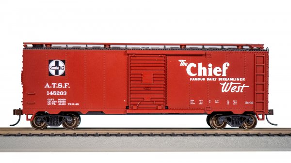 (image for) Santa Fe Map Boxcar - Chief #145263