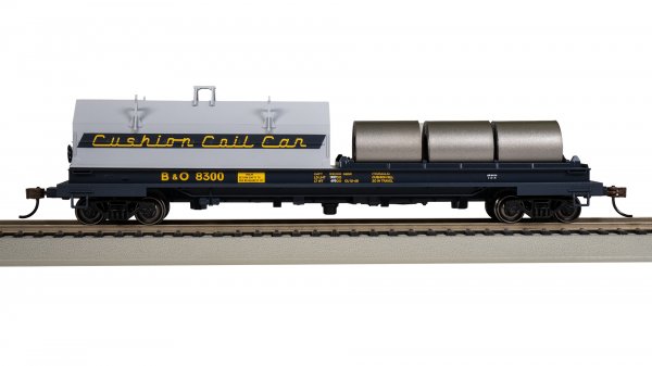 (image for) 55' Steel Coil Car - Baltimore & Ohio® #8300 (with load)