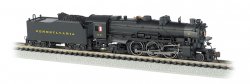 (image for) N Scale 4-6-2 PRR K4