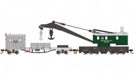 (image for) 250-Ton Crane & Boom Tender - Union Pacific®