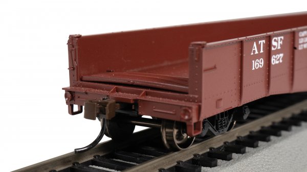 (image for) 50'6" Drop End Gondola - ATSF #169627