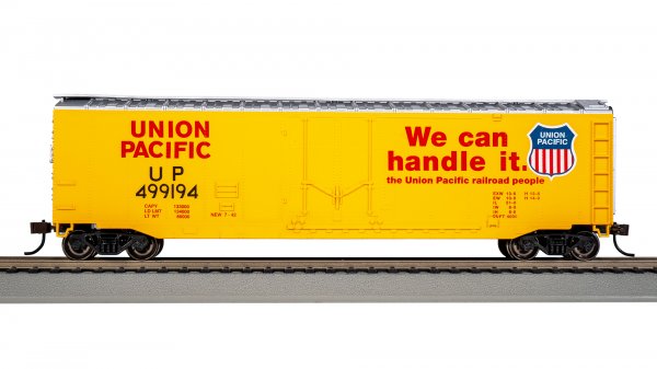 (image for) 50' Plug Door Box Car - Union Pacific® #499194