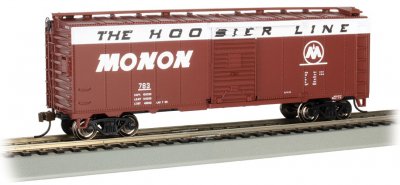 Monon #783 - 40' Box Car (HO Scale)