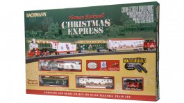 (image for) Norman Rockwell Christmas Express