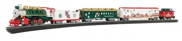 (image for) Norman Rockwell Christmas Express (HO Scale)
