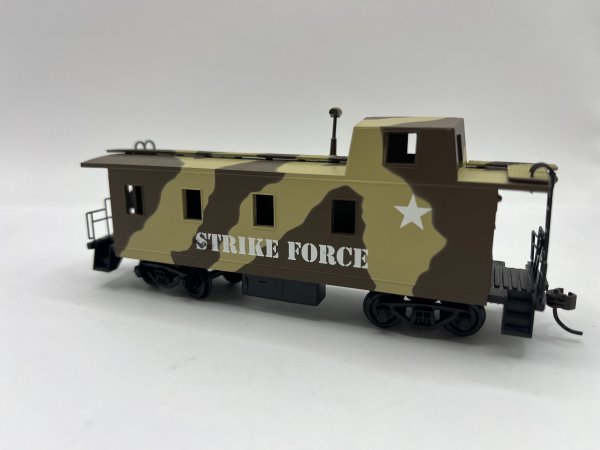 (image for) Offset Cupola Caboose - Strike Force