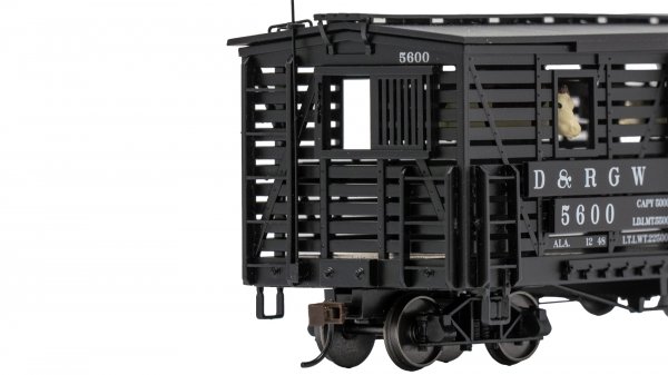 (image for) Animated Stock Car - Rio Grande™ #5600 with Cattle