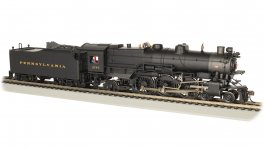 (image for) K4 4-6-2 Pacific - PRR #5492 (Pre-War Slat Pilot)