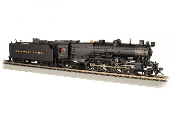 (image for) K4 4-6-2 Pacific - PRR #5492 (Pre-War Slat Pilot)