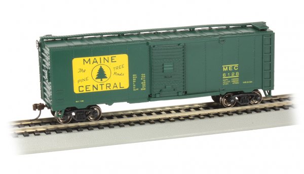 (image for) 40' Box Car - Maine Central #5527