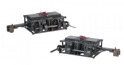 Shay Power Trucks With Die-Cast Power Blocks–1 Pair (Large Scale