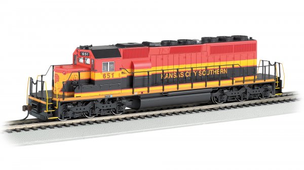 (image for) EMD SD40-2 - Kansas City Southern #651