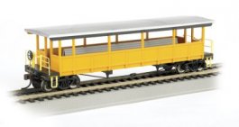 Open-Sided Excursion Cars