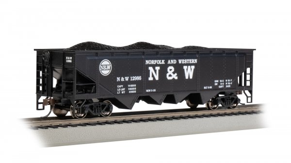 (image for) 40' Quad Hopper - Norfolk & Western #12986