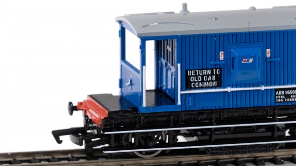 (image for) Track Cleaning Brake Van - Network Southeast #ADB955009