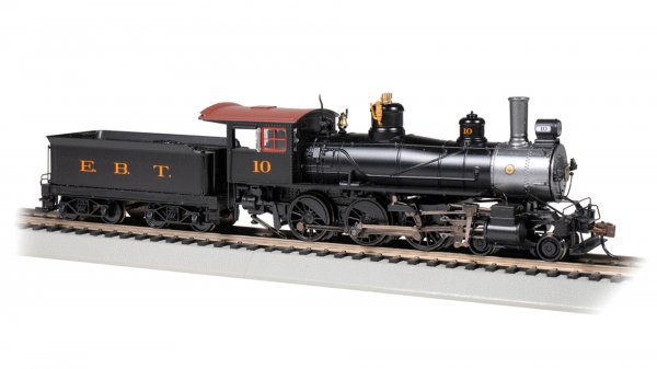 (image for) Baldwin 4-6-0 - East Broad Top #10