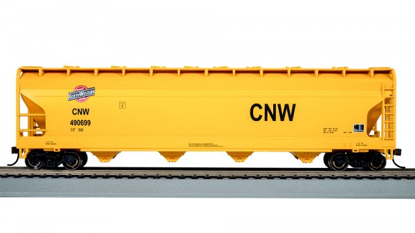 (image for) 56' ACF Center-Flow Hopper - Chicago & North Western™ #490699