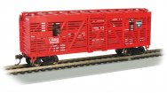 (image for) 40' Animated Stock Car - CB&Q #52025 with Cattle