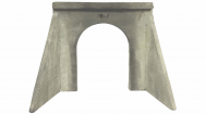 (image for) HO Single Track Tunnel Portal - Concrete (2 per pack)