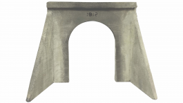 (image for) HO Single Track Tunnel Portal - Concrete (2 per pack)