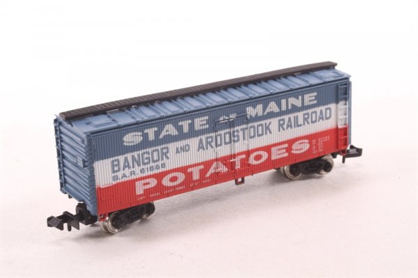 (image for) Bangor & Aroostook - 40' Box Car