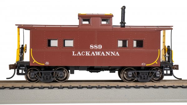 (image for) Northeast Steel Caboose - Lackawanna #889