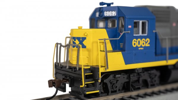 (image for) EMD GP40 - CSX® #6062 (Bright Future)