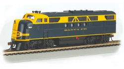 EMD FT-A - Santa Fe (Blue & Yellow)