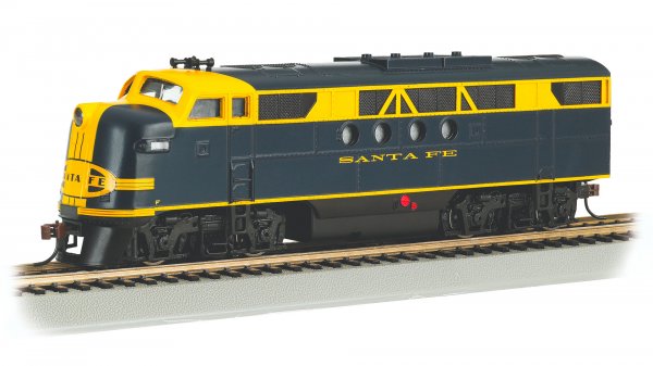 (image for) EMD FT-A - Santa Fe (Blue & Yellow) - DCC Ready